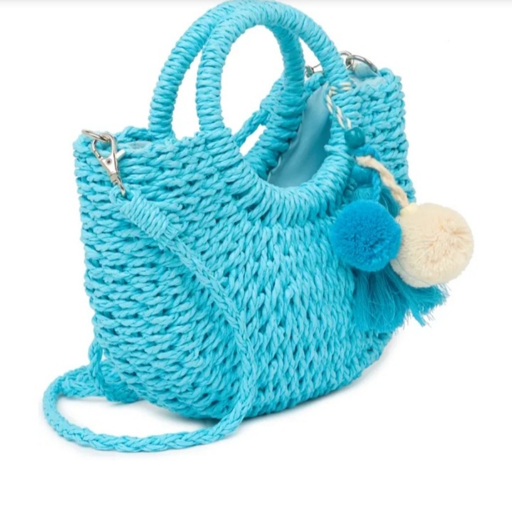 New Most Wanted Nordstrom straw bag